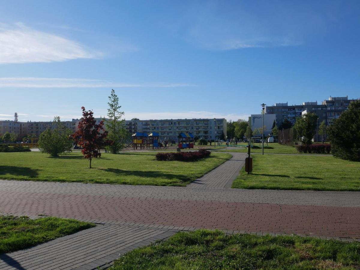 Apartamento Apartament Waves & Sun Kołobrzeg Exterior foto
